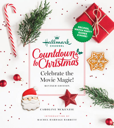 Hallmark Channel Countdown to Christmas: Celebrate the Movie Magic (Revised Edition) BOOK Penguin Random House Paper Skyscraper Gift Shop Charlotte