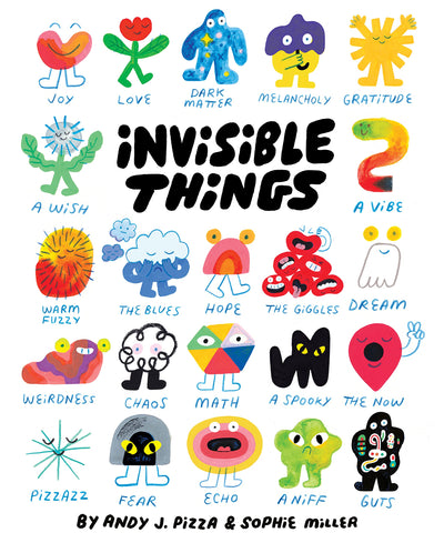 Invisible Things by Andy J Pizza | Hardcover BOOK Chronicle  Paper Skyscraper Gift Shop Charlotte