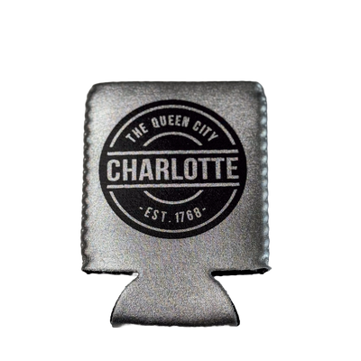 Silver Koozie Charlotte Barware Anna Gelbach  Paper Skyscraper Gift Shop Charlotte