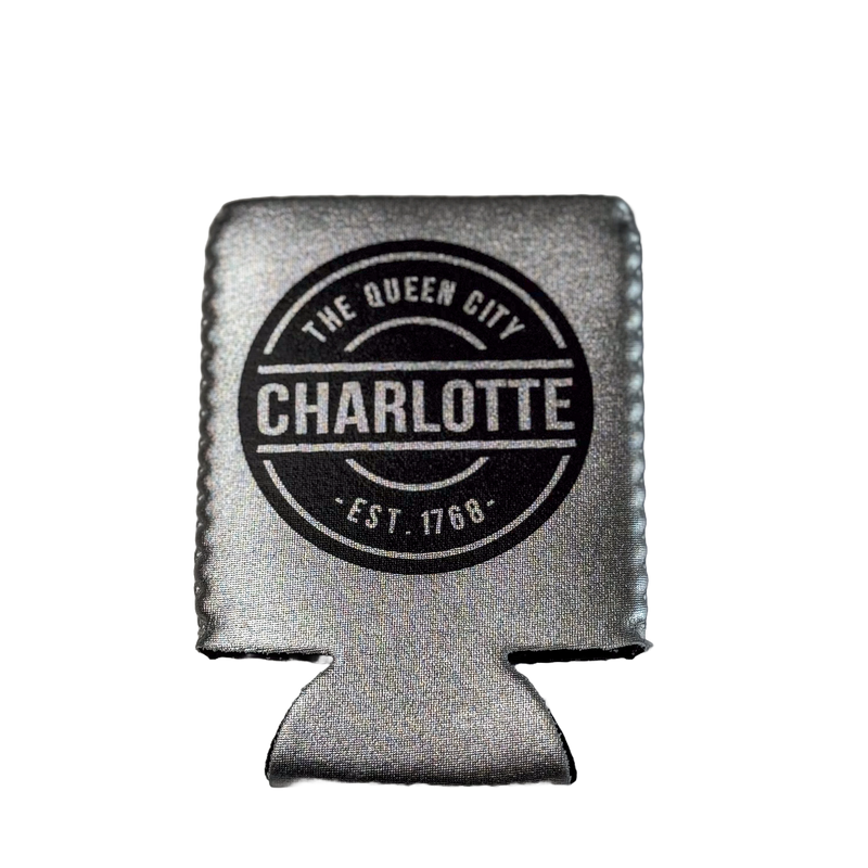 Silver Koozie Charlotte Barware Anna Gelbach  Paper Skyscraper Gift Shop Charlotte