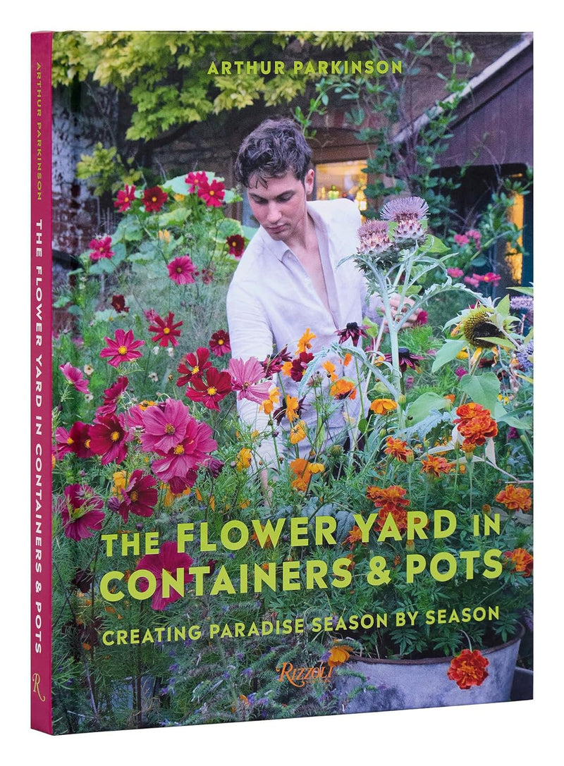 The Flower Yard in Containers & Pots BOOK Penguin Random House  Paper Skyscraper Gift Shop Charlotte