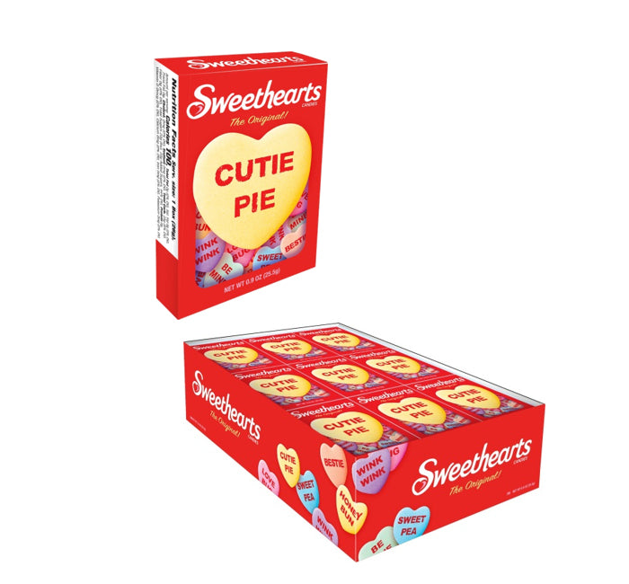 Sweethearts Conversation Box Food - Chocolates & Candy Grandpa Joe&