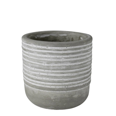 Sorrel Cement Cachepot | Small Planters HomArt  Paper Skyscraper Gift Shop Charlotte