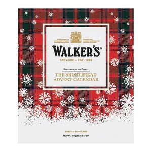 Walkers Shortbread Cookie Advent Calendar Box Food - Snacks Nassau Candy  Paper Skyscraper Gift Shop Charlotte