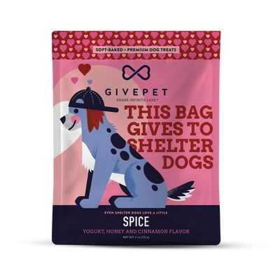 GivePet Spice Dog Treats Pets GivePet Paper Skyscraper Gift Shop Charlotte