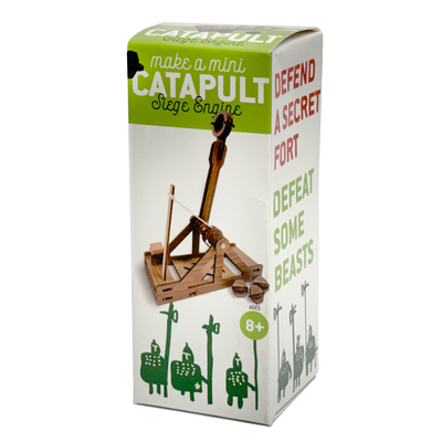 Mini Catapult : Wooden Engineering Model Building Kit Kids Learning Copernicus Toys Paper Skyscraper Gift Shop Charlotte