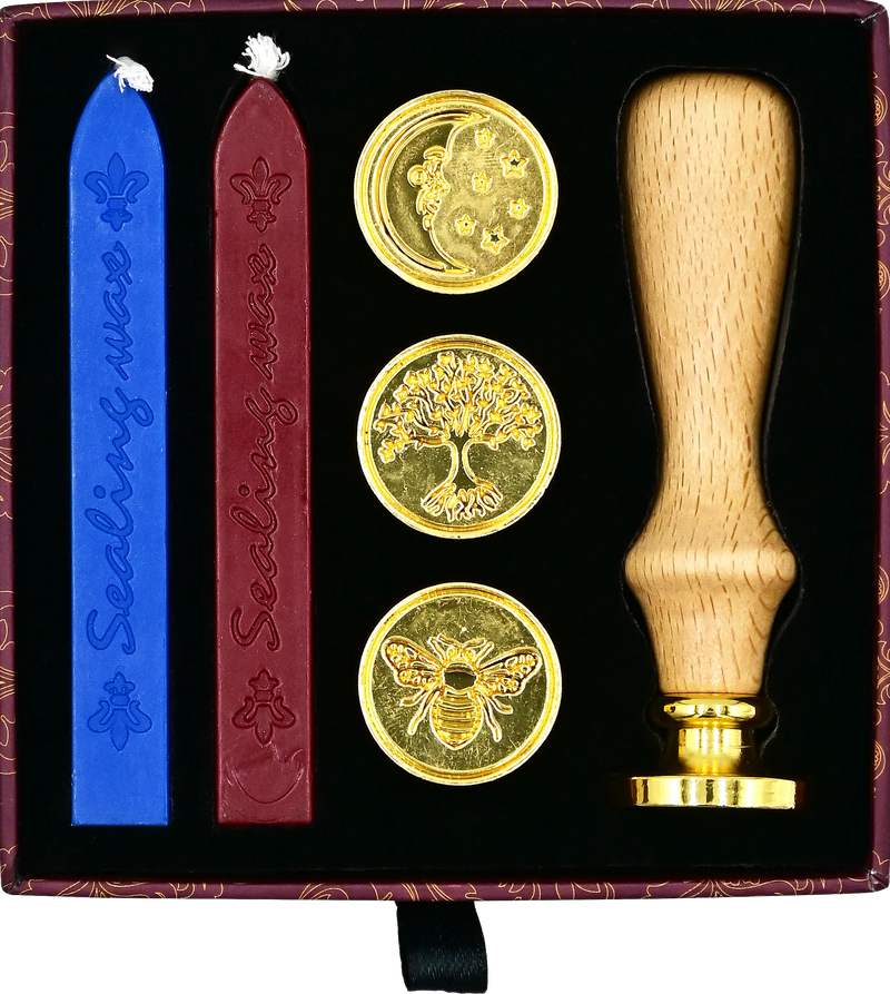 Sealing Wax Stamp Kit Stationery Peter Pauper Press, Inc.  Paper Skyscraper Gift Shop Charlotte