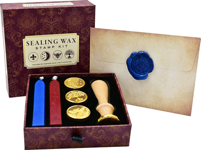 Sealing Wax Stamp Kit Stationery Peter Pauper Press, Inc.  Paper Skyscraper Gift Shop Charlotte