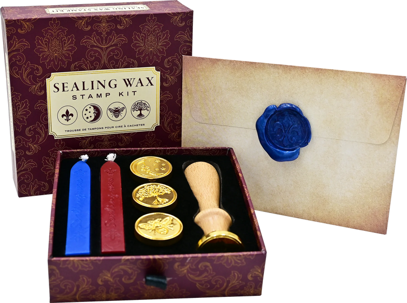 Sealing Wax Stamp Kit Stationery Peter Pauper Press, Inc.  Paper Skyscraper Gift Shop Charlotte