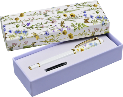 Wildflower Garden Fountain Pen Home Office Peter Pauper Press, Inc.  Paper Skyscraper Gift Shop Charlotte