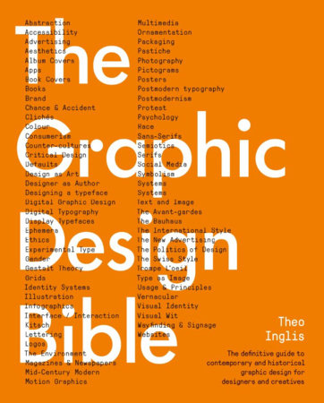 Graphic Design Bible: The Definitive Guide to Contemporary and Historical Graphic Design for Designers and Creatives by Theo Inglis | Hardcover BOOK Penguin Random House  Paper Skyscraper Gift Shop Charlotte