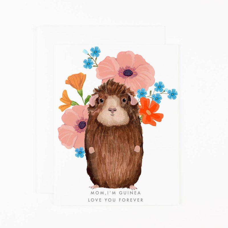 Mom, Guinea Love You Forever Greeting Card Cards Dear Hancock Paper Skyscraper Gift Shop Charlotte