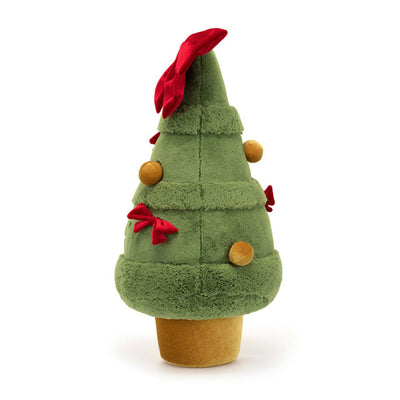 Amuseable Decorated Christmas Tree Stuffed Animals Jellycat  Paper Skyscraper Gift Shop Charlotte