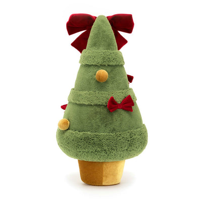 Amuseable Decorated Christmas Tree Stuffed Animals Jellycat  Paper Skyscraper Gift Shop Charlotte