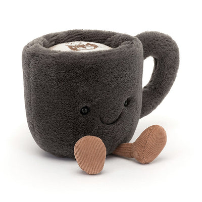 Amuseable Coffee Cup Stuffed Animals Jellycat  Paper Skyscraper Gift Shop Charlotte