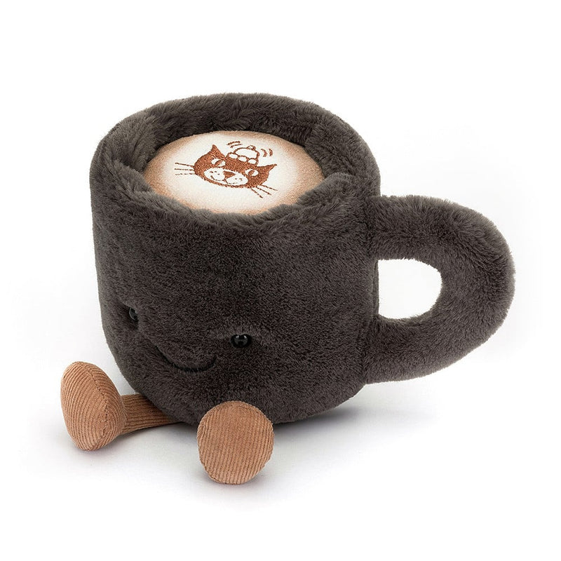 Amuseable Coffee Cup Stuffed Animals Jellycat  Paper Skyscraper Gift Shop Charlotte