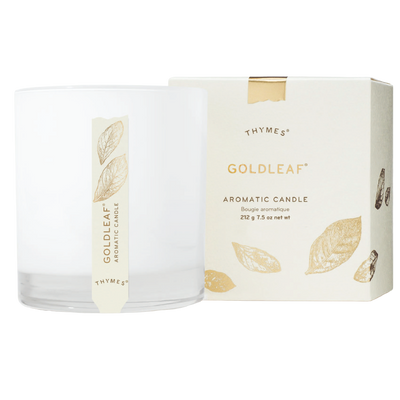 Aromatic Candle | Goldleaf Beauty Thymes  Paper Skyscraper Gift Shop Charlotte