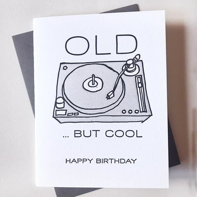 Old But Cool Birthday Card Cards Steel Petal Press  Paper Skyscraper Gift Shop Charlotte