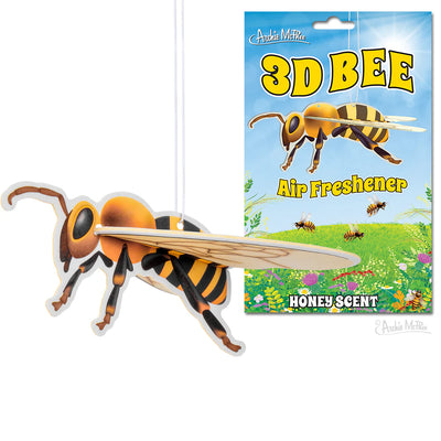 3D Bee Air Freshener  Accoutrements  Paper Skyscraper Gift Shop Charlotte