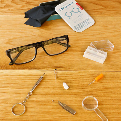 Eyeglass Repair Kit Readers Kikkerland  Paper Skyscraper Gift Shop Charlotte