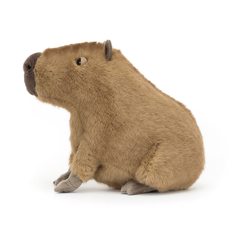 Clyde Capybara Stuffed Animals Jellycat  Paper Skyscraper Gift Shop Charlotte