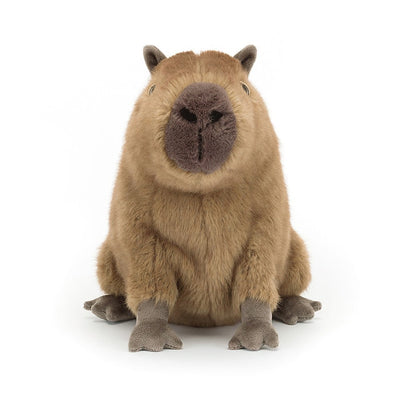 Clyde Capybara Stuffed Animals Jellycat  Paper Skyscraper Gift Shop Charlotte