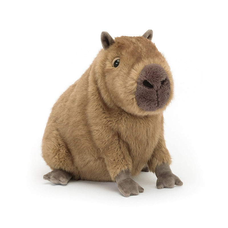 Clyde Capybara Stuffed Animals Jellycat  Paper Skyscraper Gift Shop Charlotte