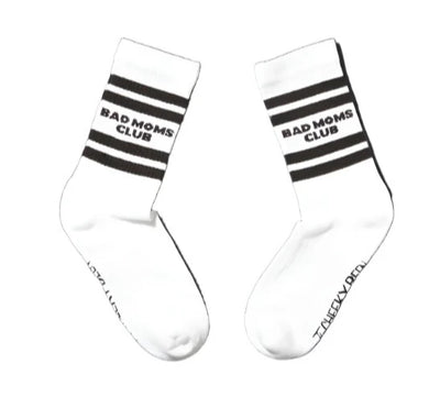 The Susan | Black & White Crew Socks  The Cheeky Been  Paper Skyscraper Gift Shop Charlotte