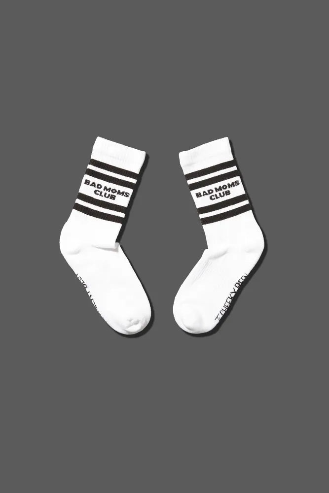 The Susan | Black & White Crew Socks  The Cheeky Been  Paper Skyscraper Gift Shop Charlotte