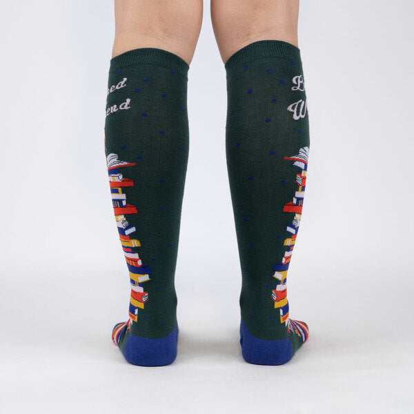 Booked for the Weekend | Knee High Socks Socks Sock It to Me  Paper Skyscraper Gift Shop Charlotte