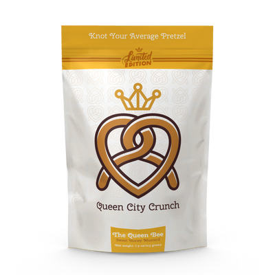 The Queen Bee Honey Mustard Food Queen City Crunch  Paper Skyscraper Gift Shop Charlotte