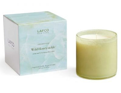 Wild Honeysuckle Signature Candle 15.5 oz. Candles Lafco  Paper Skyscraper Gift Shop Charlotte