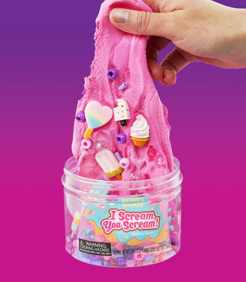 I Scream, You Scream Slime Charmers Kids Toys Crazy Aaron&