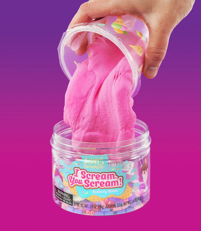 I Scream, You Scream Slime Charmers Kids Toys Crazy Aaron&