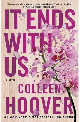 It Ends With Us- Colleen Hoover BOOK Ingram Books  Paper Skyscraper Gift Shop Charlotte