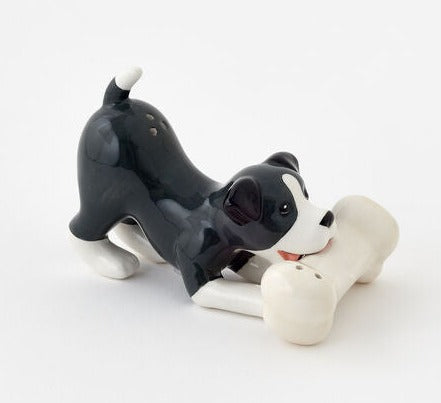 Salt & Pepper Set | Dog and Bone Kitchen One Hundred 80 Degrees  Paper Skyscraper Gift Shop Charlotte