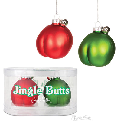 Jingle Butts Ornaments Ornaments Accoutrements  Paper Skyscraper Gift Shop Charlotte