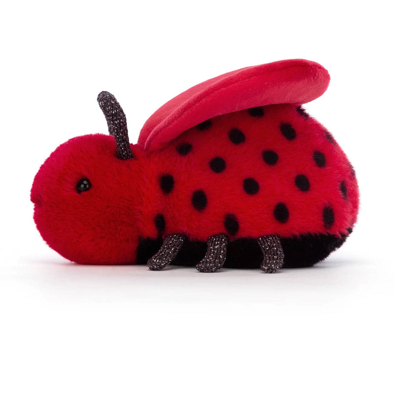 Loulou Love Bug Stuffed Animals Jellycat  Paper Skyscraper Gift Shop Charlotte