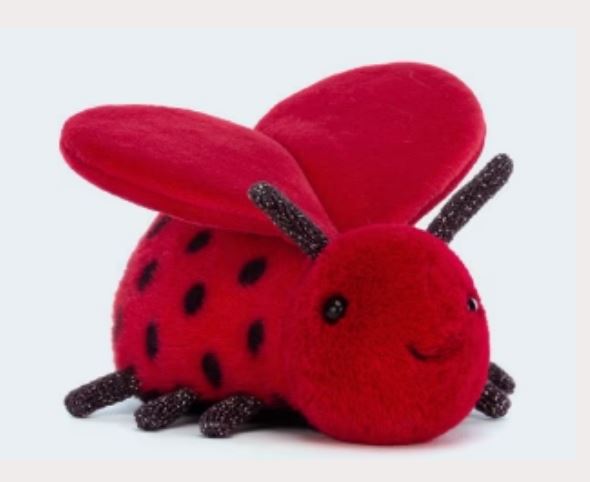 Loulou Love Bug Stuffed Animals Jellycat  Paper Skyscraper Gift Shop Charlotte