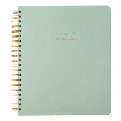 momAgenda Home Office (December 2024- January 2026) | Mint Green Paper Goods - Address Books, Agendas & Calendars Mom Agenda Paper Skyscraper Gift Shop Charlotte