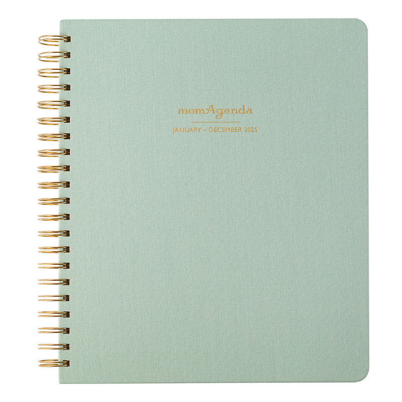 momAgenda Home Office (December 2024- January 2026) | Mint Green Paper Goods - Address Books, Agendas & Calendars Mom Agenda Paper Skyscraper Gift Shop Charlotte