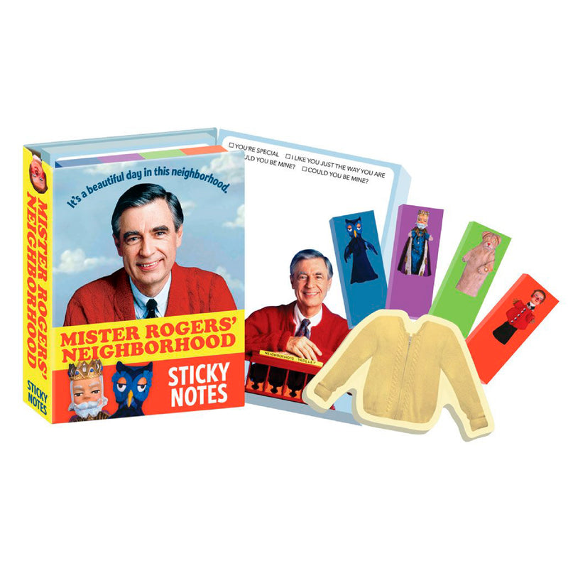 Mister Rogers' Sticky Note Booklets | PaperSkyscraper.com – Paper ...