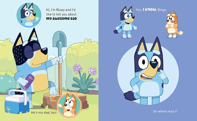 My Dad Is Awesome | by Bluey and Bingo  Penguin Random House  Paper Skyscraper Gift Shop Charlotte