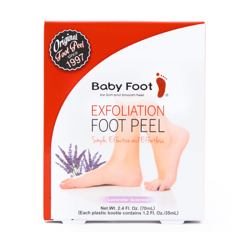 Original Exfoliation Foot Peel Beauty + Wellness Baby Foot USA Paper Skyscraper Gift Shop Charlotte