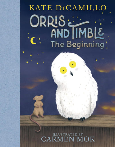 Orris and Timble: The Beginning  Ingram Books  Paper Skyscraper Gift Shop Charlotte