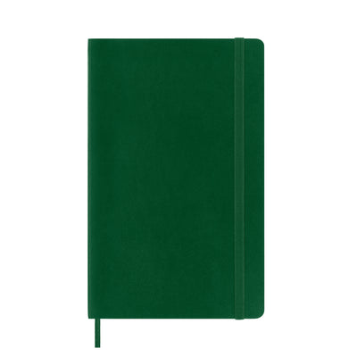 Ruled | Myrtle Green | Soft Cover | Large Notebook BOOK Moleskin  Paper Skyscraper Gift Shop Charlotte