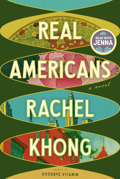 Real Americans: A novel | Hardcover BOOK Ingram Books  Paper Skyscraper Gift Shop Charlotte