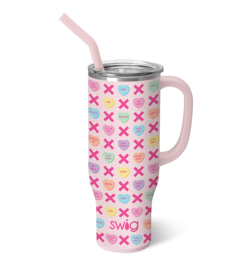 30 Oz | Be Mine Mega Mug Drinkware Swig  Paper Skyscraper Gift Shop Charlotte