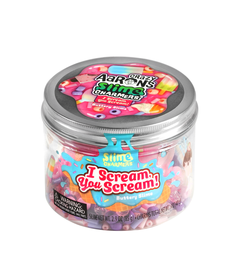 I Scream, You Scream Slime Charmers Kids Toys Crazy Aaron&