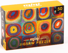 Mini Masterpieces Jigsaw Puzzle | 50 Piece Puzzles Professor Puzzle Ltd  Paper Skyscraper Gift Shop Charlotte